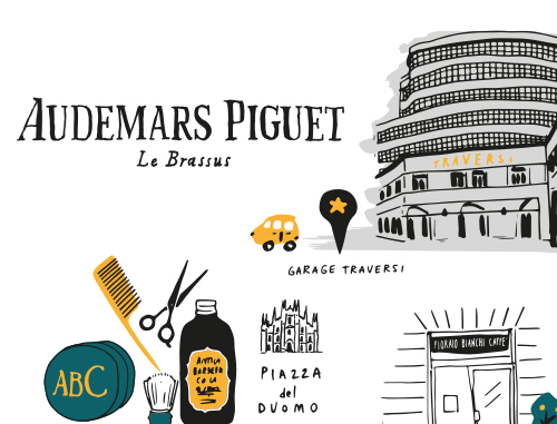 CABANA X AUDEMARS PIGUET